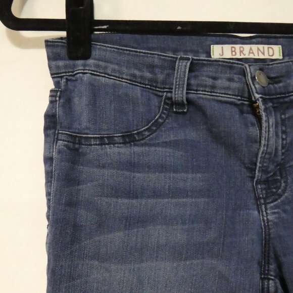 J BRAND - Leggings - South Bay | size 29 | Stylish Blue Straight Leg Jeans - Picture 3 of 16